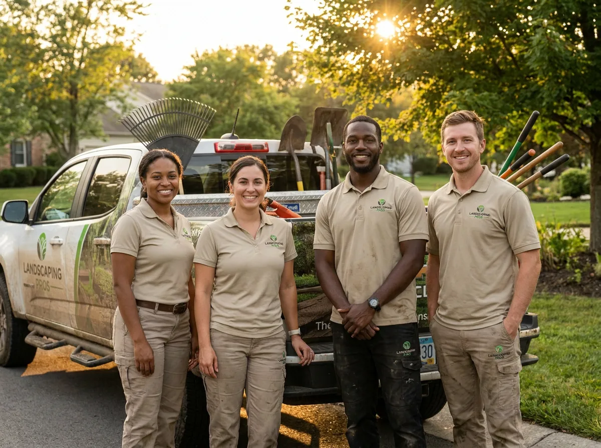 Landscaping company in Hartland, MN